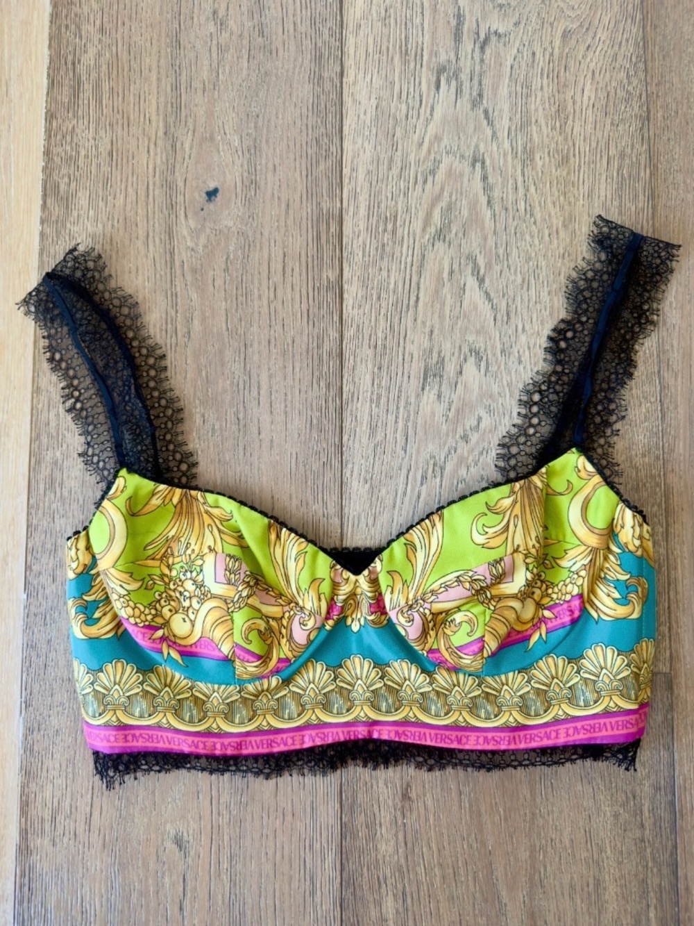Pre-owned VERSACE BUSTIER